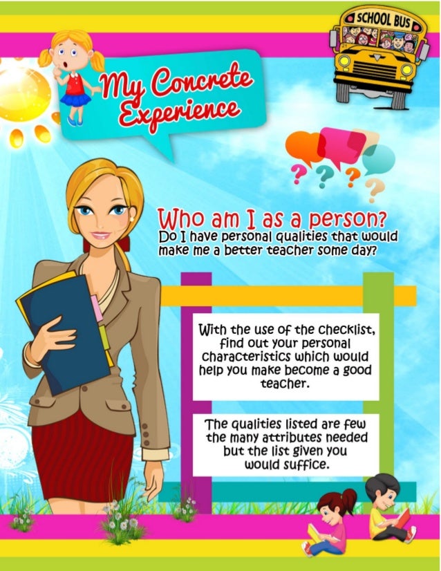 Essay on becoming a teacher