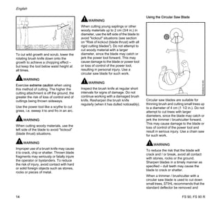 Comprehensive Safety and Operation Manual for STIHL FS 90 Trimmer ...