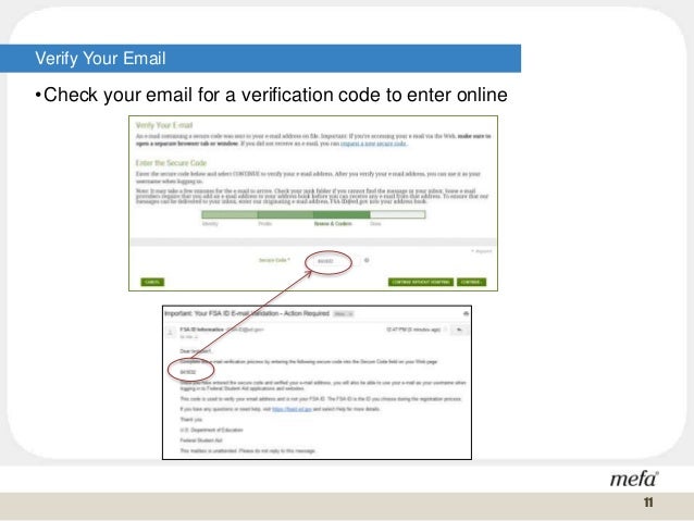 Creating Your Fsa Id