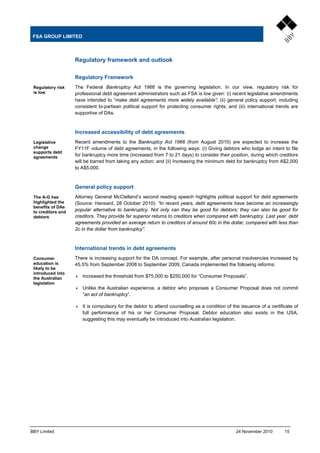 Fsa Report Example FSA - equity research initiation report | PDF