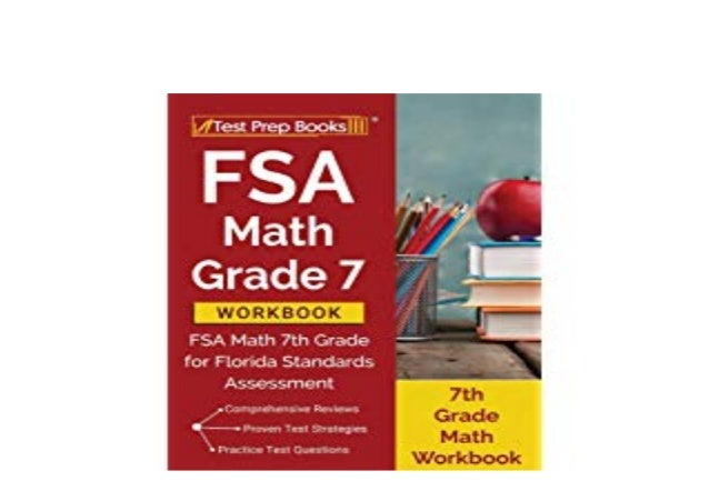 P.D.F_book FSA Math Grade 7 Workbook FSA Math 7th Grade for Florida