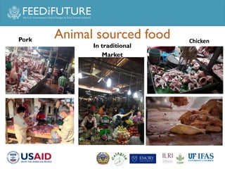 Food safety and antimicrobial resistance research:  a One Health perspective