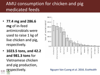 Food safety and antimicrobial resistance research:  a One Health perspective
