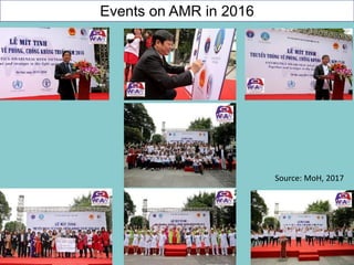 Food safety and antimicrobial resistance research:  a One Health perspective