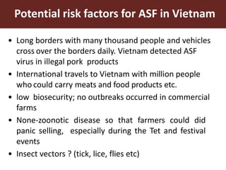 Food safety and antimicrobial resistance research:  a One Health perspective