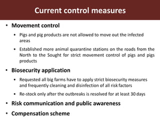 Food safety and antimicrobial resistance research:  a One Health perspective
