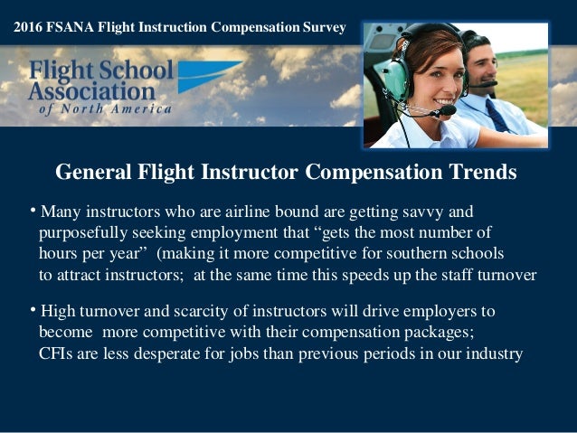 Fsana pp 216 flight instruction compensation survey results