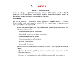 ANEXO B  