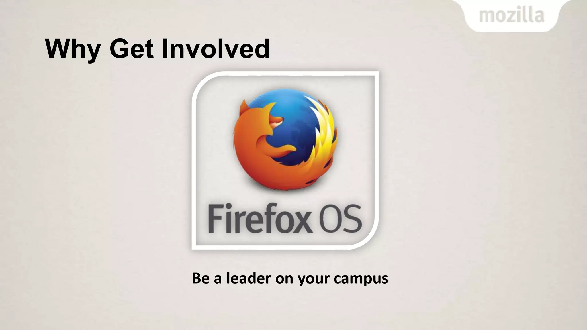 Why Get Involved

Be a leader on your campus

 