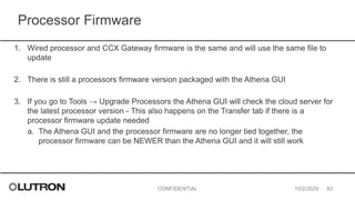 FS_Athena_Training_Latam, control de iluminación | PDF