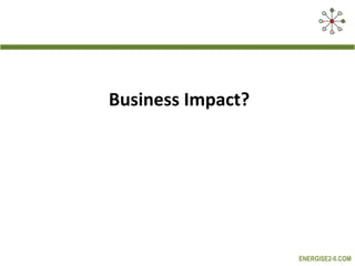 Business Impact? 