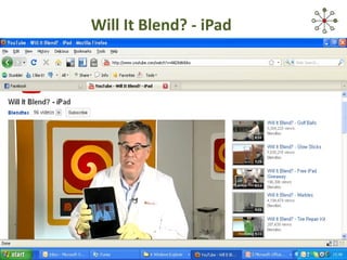 Will It Blend? - iPad 