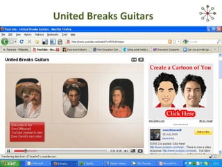 United Breaks Guitars 
