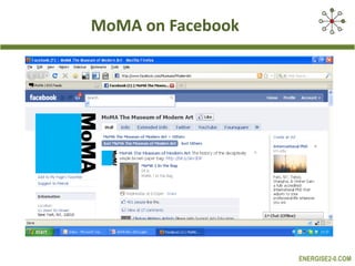 MoMA on Facebook 