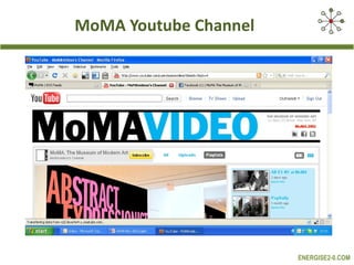 MoMA Youtube Channel 