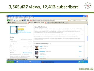 3,565,427 views, 12,413 subscribers 