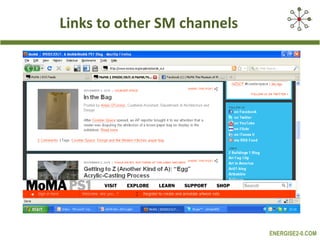 Links to other SM channels 