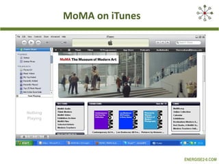 MoMA on iTunes 