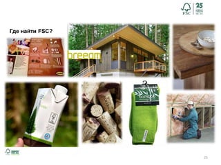 25
Где найти FSC?
 