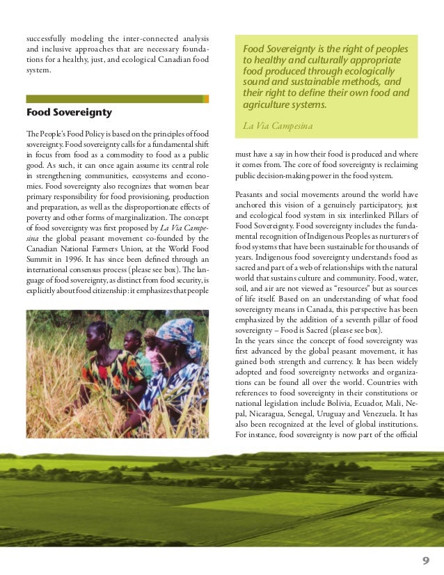 Public S Ability To Secure Adequate Food Public S Ability To Secure Adequate Food
