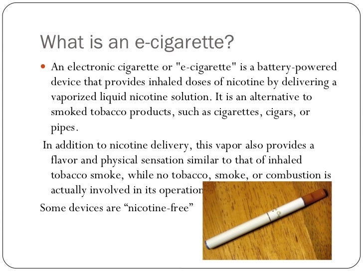 ECigarettes Fire Safe?