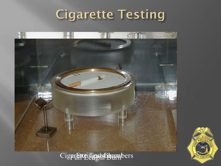 New York State's Cigarette Fire Safety Program