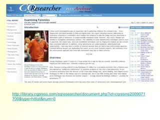 http://library.cqpress.com/cqresearcher/document.php?id=cqresrre2009071
700&type=hitlist&num=0
 