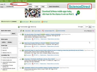 ScienceDirect
 