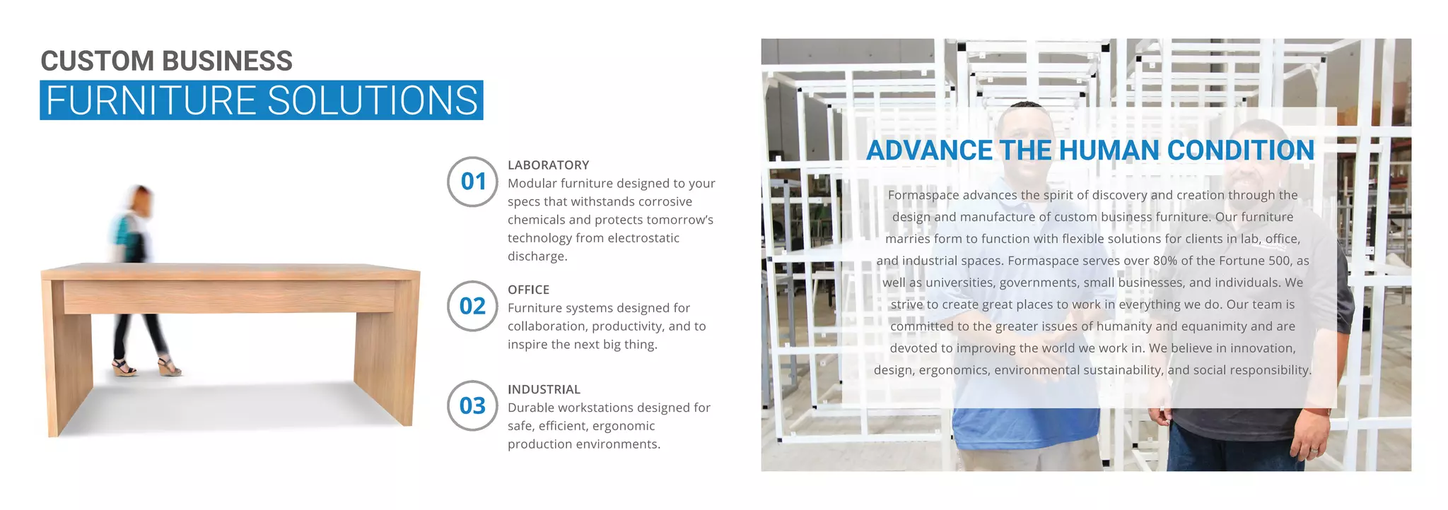 Formaspace Catalog PPT
