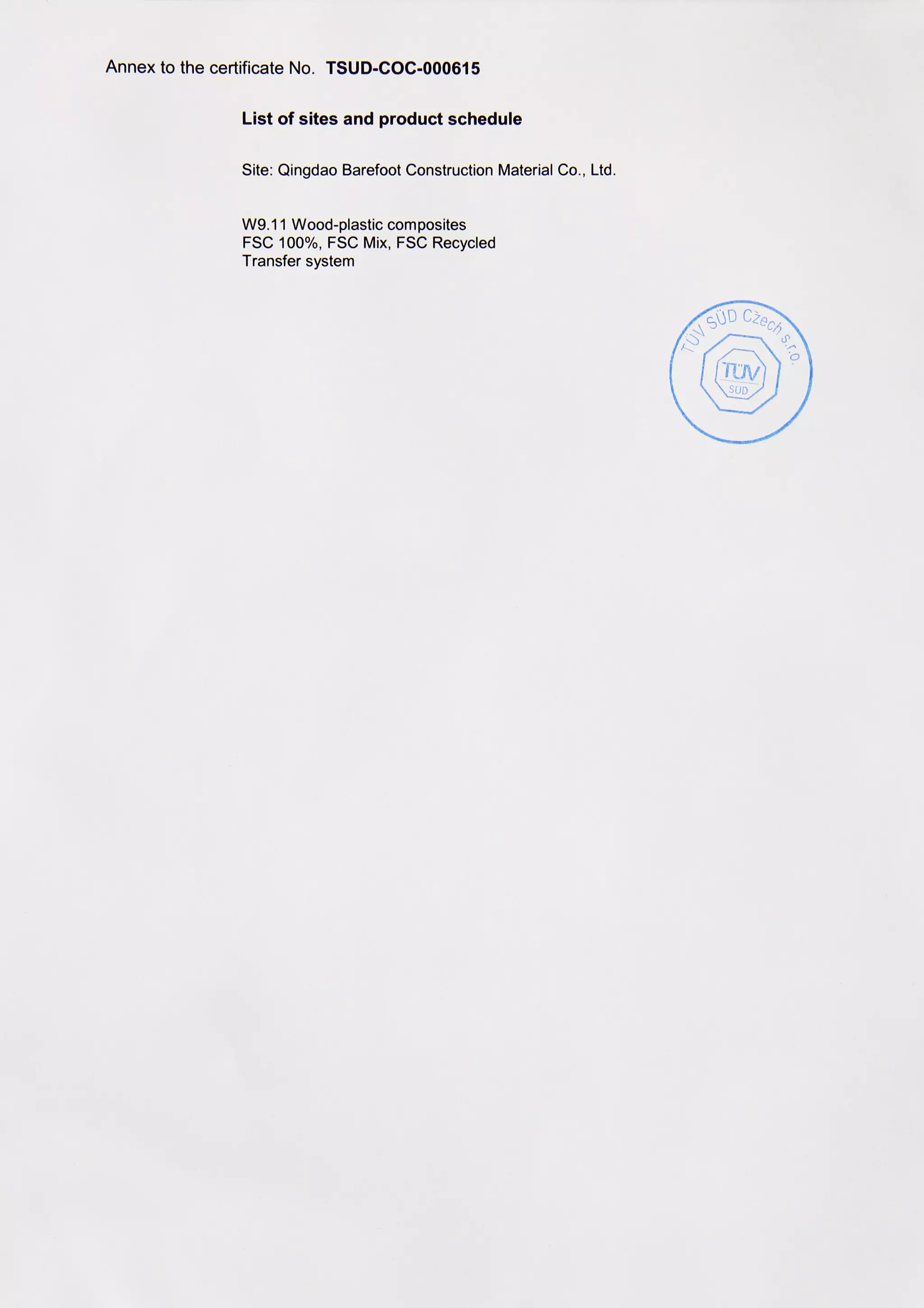 Fsc03 Form.pdf Fsc certificate | PDF
