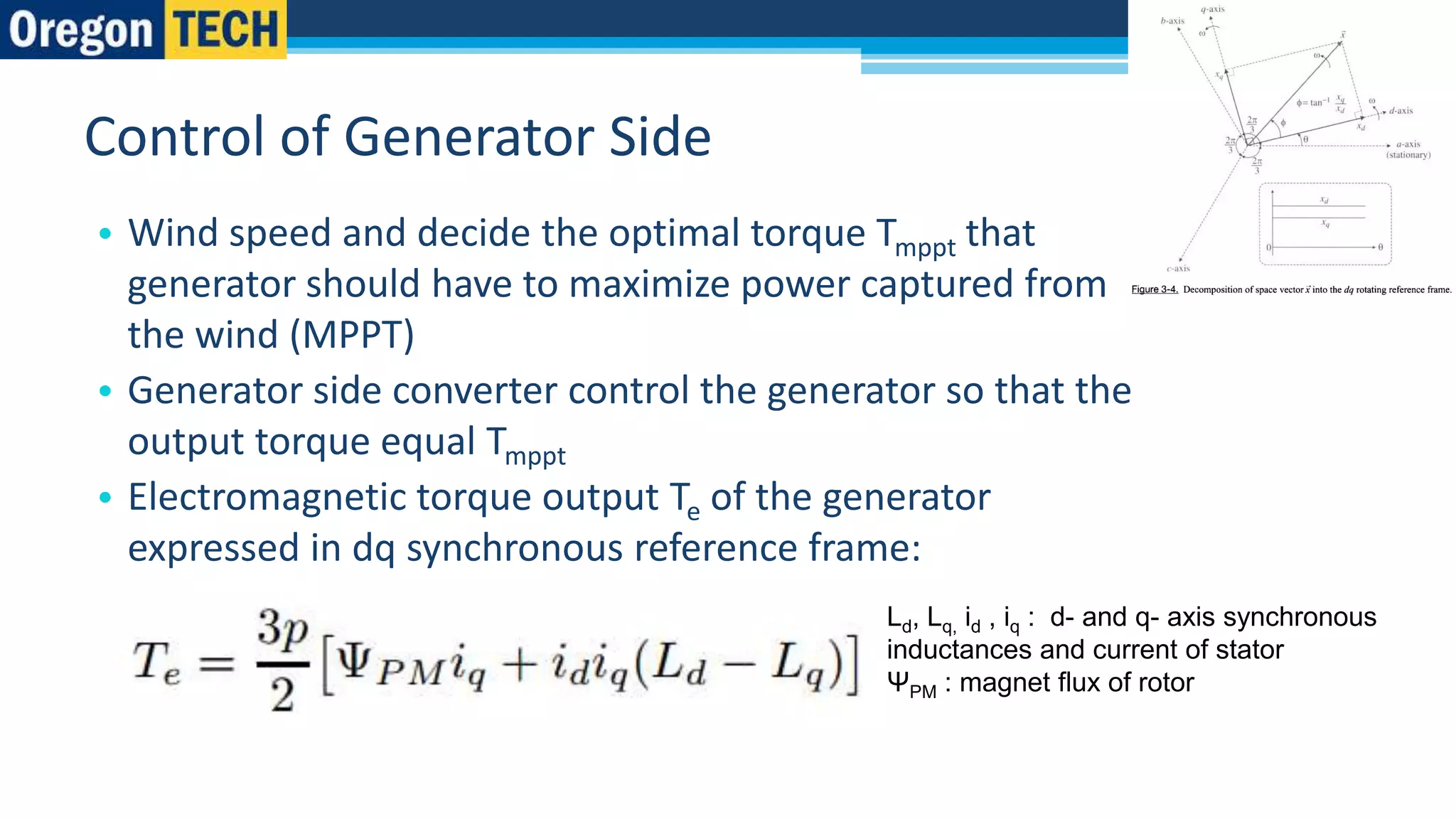 Synchronous Utility Scale Generator Icon Full-scale converter for synchronous wind turbine generators | PPTX