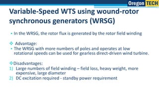 Synchronous Utility Scale Generator Icon Full-scale converter for synchronous wind turbine generators | PPTX