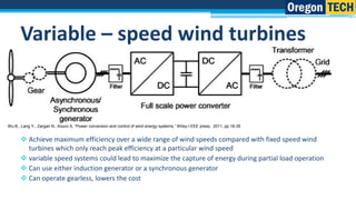 Synchronous Utility Scale Generator Icon Full-scale converter for synchronous wind turbine generators | PPTX
