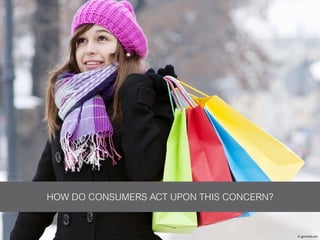 HOW DO CONSUMERS ACT UPON THIS CONCERN?

© gpointstudio

 