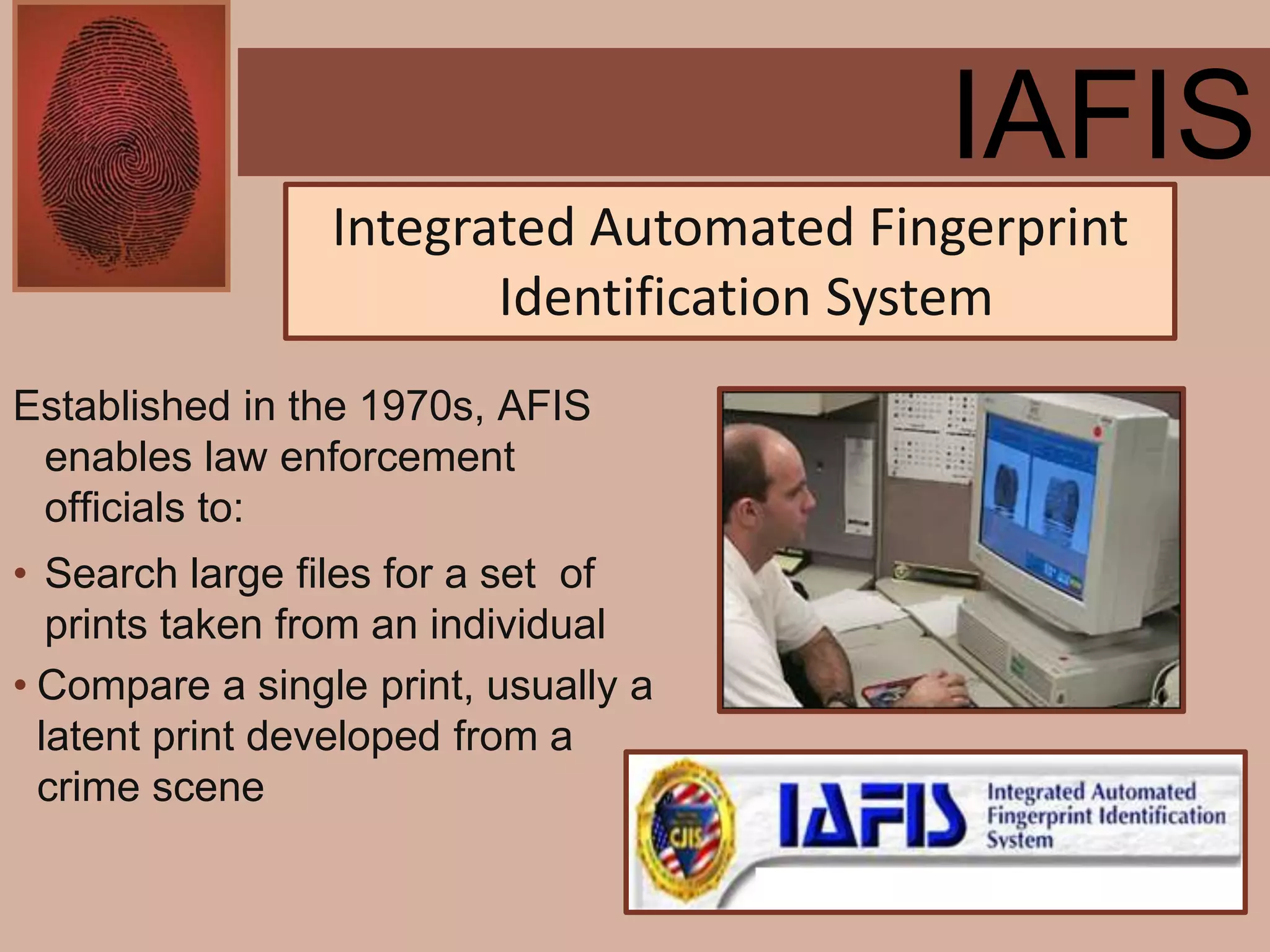 Forensics ch 4 notes