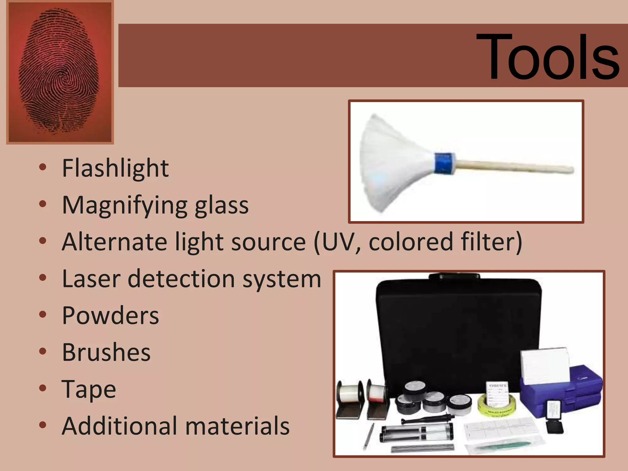 Forensics ch 4 notes