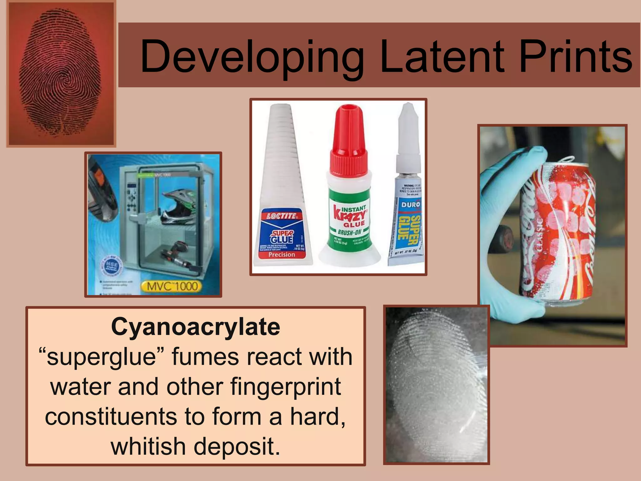 Forensics ch 4 notes