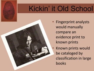 Forensics ch 4 notes