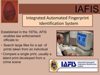 Forensics ch 4 notes