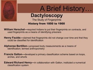 Forensics ch 4 notes