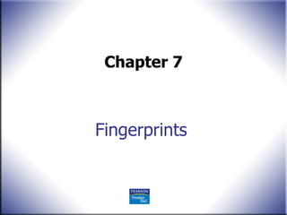 Fingerprints Chapter 7 