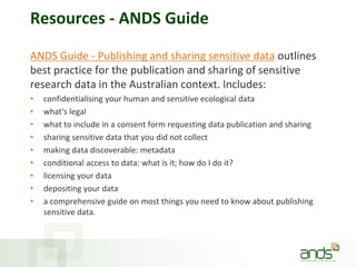 FSCI Sharing sensitive data | PPTX