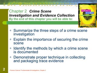 Comprehensive Guide to Crime Scene Investigation and Evidence ...