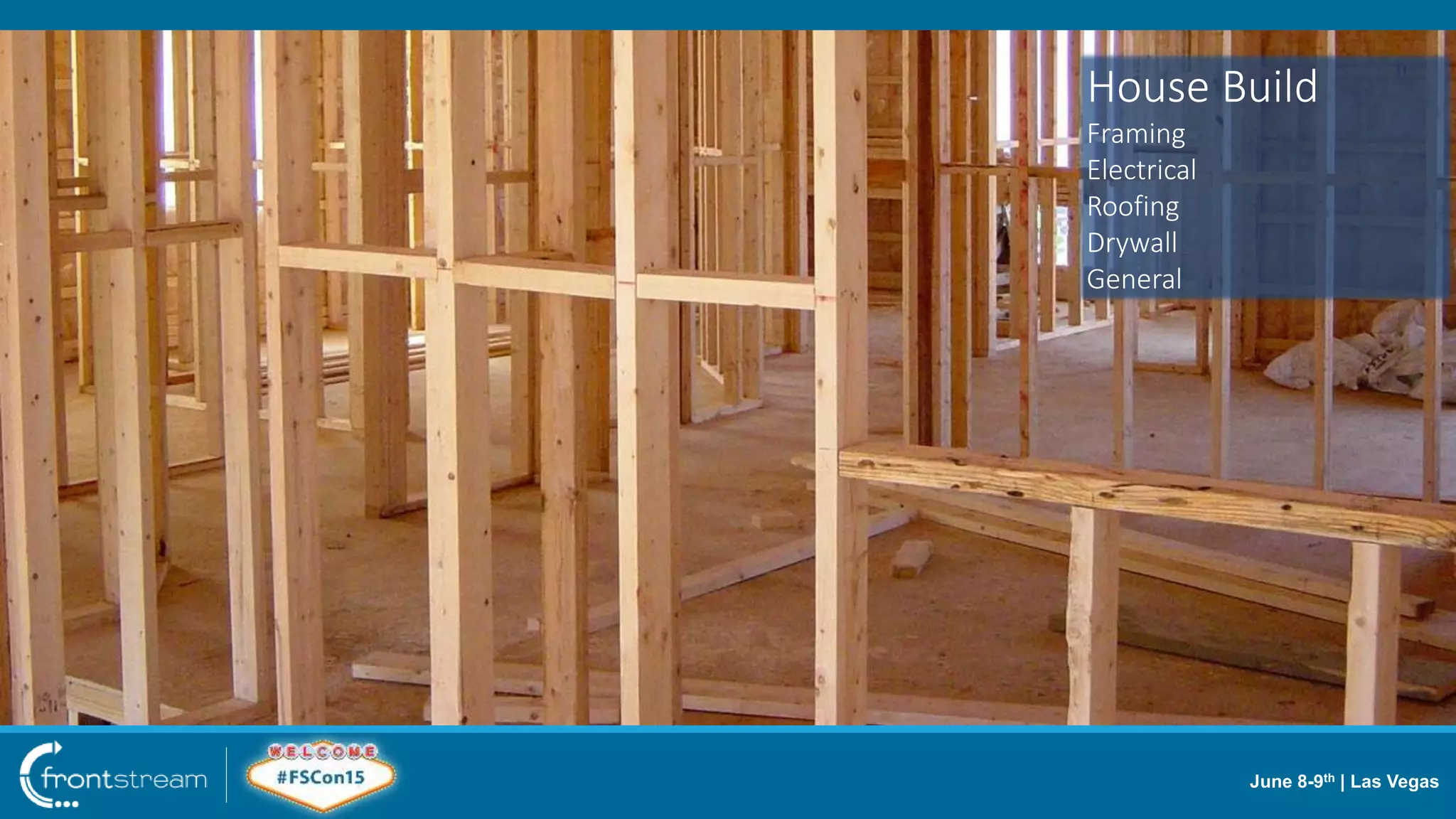 June 8-9th | Las Vegas
House Build
Framing
Electrical
Roofing
Drywall
General
 
