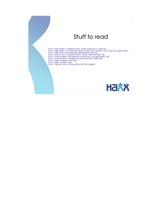 Stuff to read
http://www.blaze.io/mobile/http-pipelining-big-in-mobile/
http://www.blaze.io/technical/http-pipelining-request-distribution-algorithms/
http://www.mnot.net/blog/2011/08/05/pipeline_now
http://tools.ietf.org/html/draft-cheng-tcpm-fastopen-00
http://code.google.com/speed/articles/tcp_initcwnd_paper.pdf
http://conferences.sigcomm.org/imc/2011/docs/p569.pdf
http://www.chromium.org/spdy
http://www.libspdy.org/
http://daniel.haxx.se/blog/2011/10/18/libspdy/
 