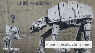 November 4th is Aaron Swartz Day #pdftribute
@pati_gallardo
 