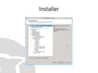 Installer
 