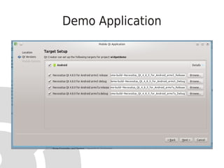 Demo Application
 