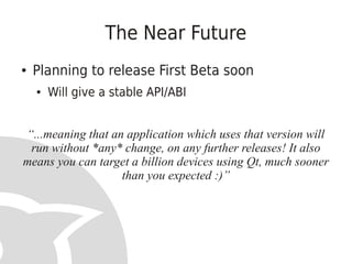 Necessitas - Qt on Android - from FSCONS 2011