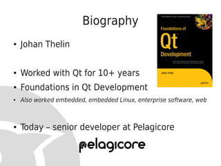 Necessitas - Qt on Android - from FSCONS 2011